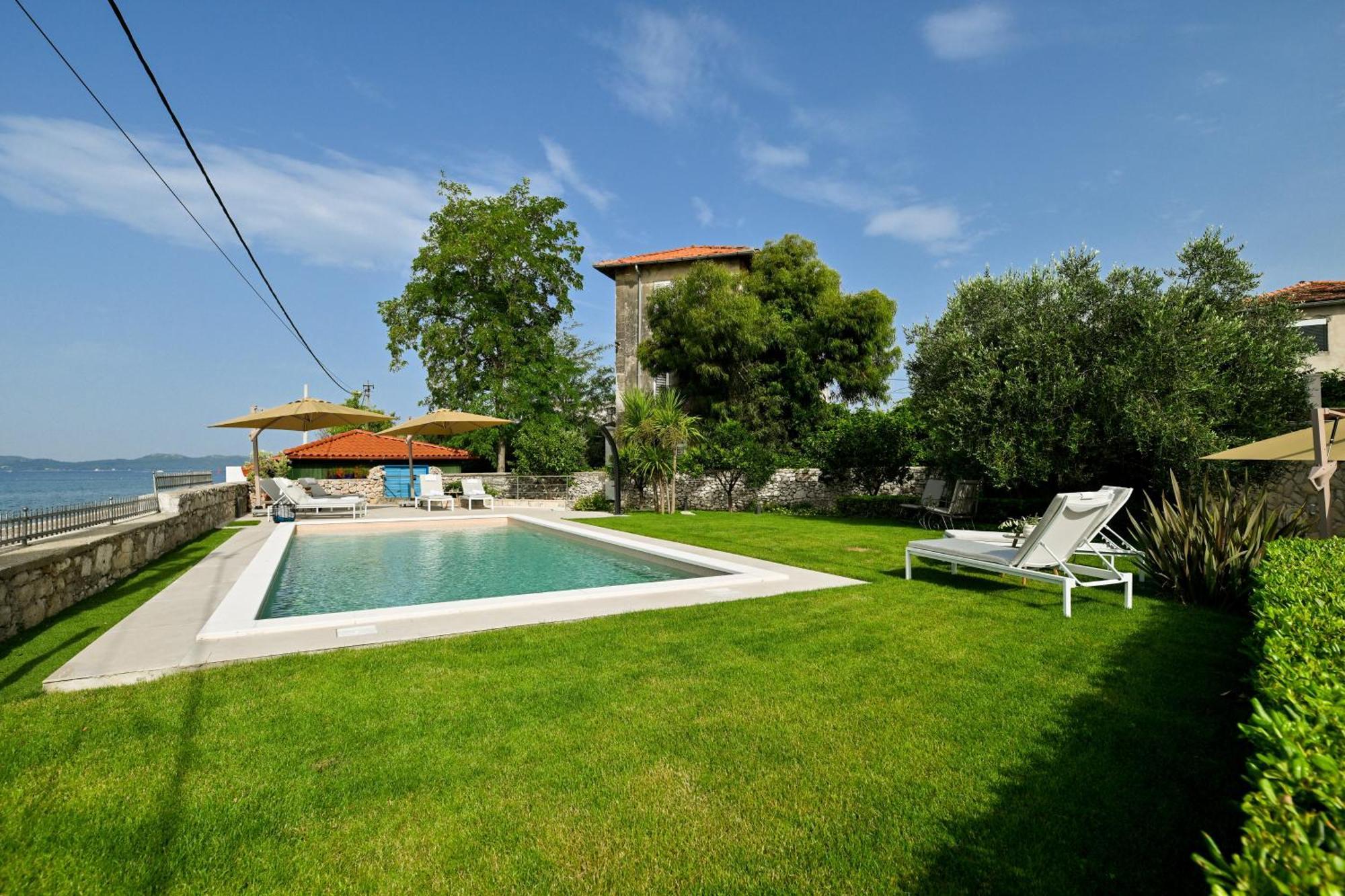 Villa Hresc M Задар Экстерьер фото